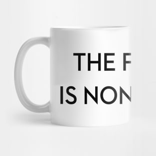 The Future is Non-Binary Mug